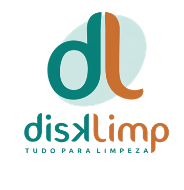 Logo da DiskLimp — tudo para limpeza